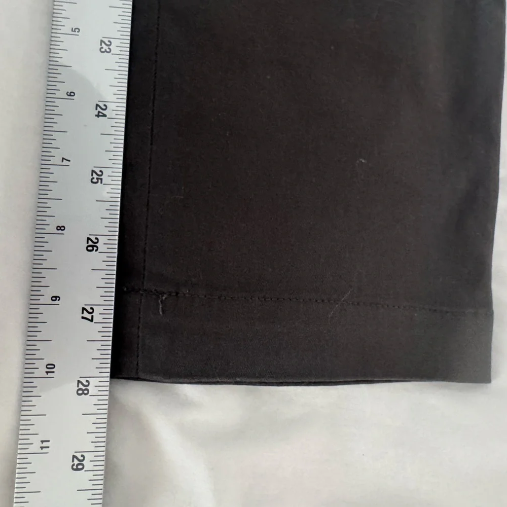 Banana Republic Aiden Slim Fit Chino Pants Men's Size 30x28 Gray Performance